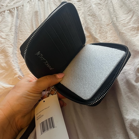 Betsey Johnson Zipper Makeup Wallet - Picture 3 of 4